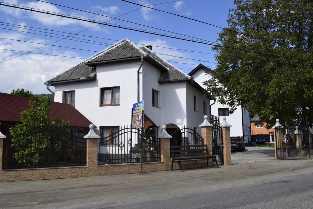 Pensiunea Vasilica Ceterasu Oncesti Exterior photo